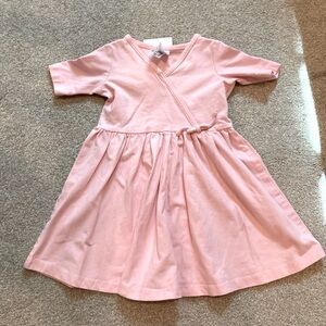 3T Hanna Andersson Pink Twirl Dress